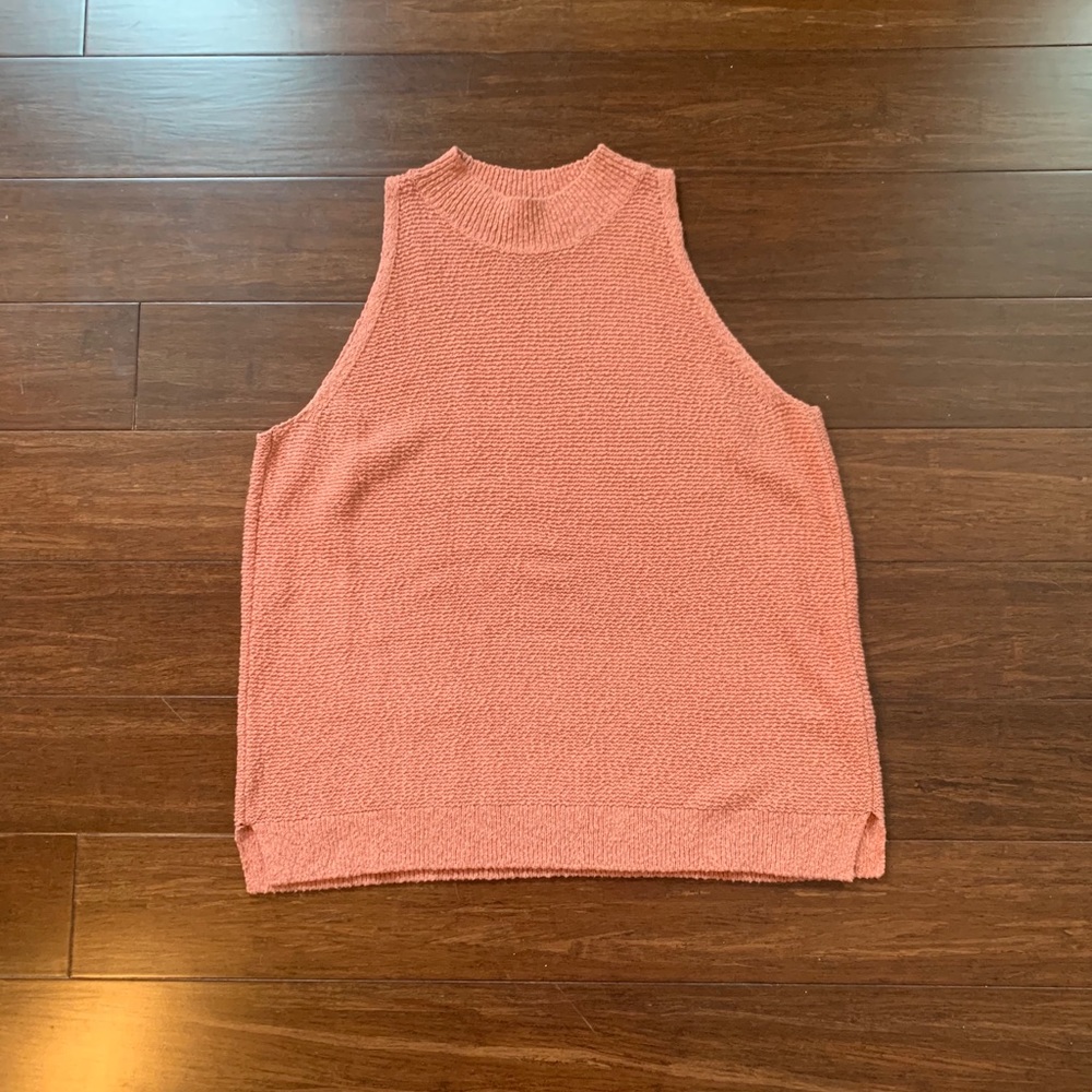 GAP Mock Neck Sweater Tank